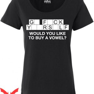 Wheel Of Fortune T-Shirt Would You Like To Buy A Vowel