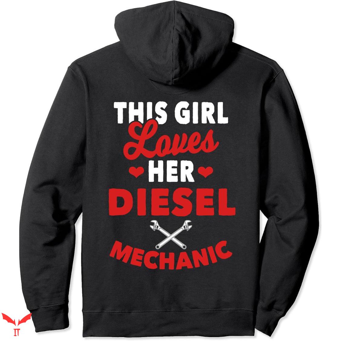 Whistlin Diesel Hoodie Diesel Mechanic Gifts