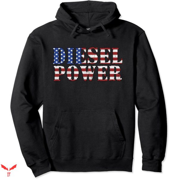 Whistlin Diesel Hoodie Diesel Power American Flag