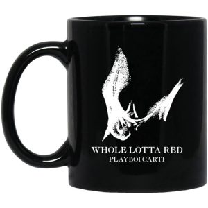 Whole Lotta Red Playboi Carti Merch Mug