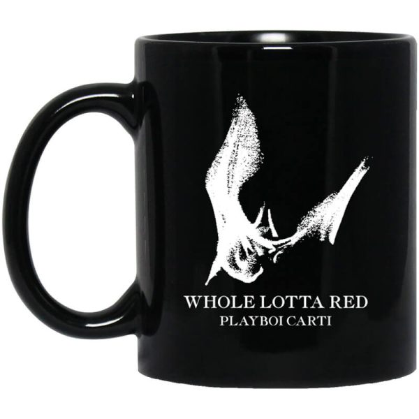 Whole Lotta Red Playboi Carti Merch Mug