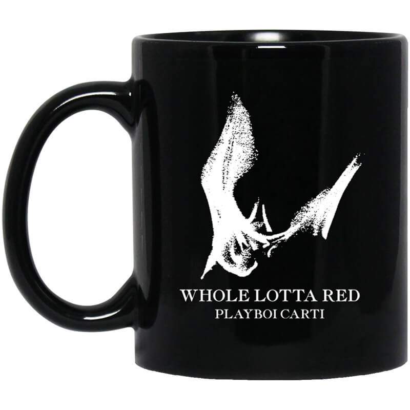 Whole Lotta Red Playboi Carti Merch Mug Whole Lotta Red Playboi Carti Merch Mug
