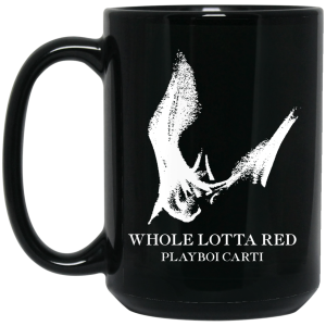 Whole Lotta Red Playboi Carti Merch Mug