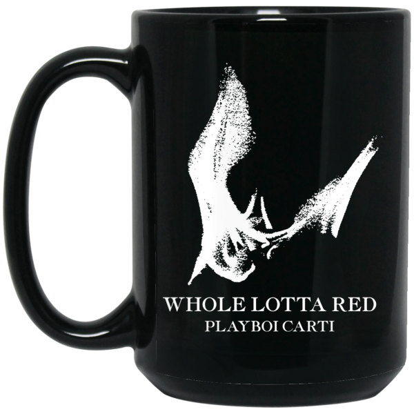 Whole Lotta Red Playboi Carti Merch Mug