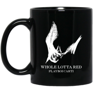Whole Lotta Red Playboi Carti Merch Mug 3