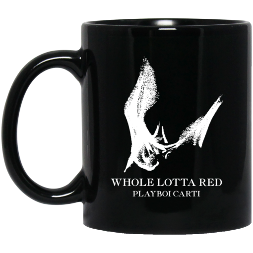 Whole Lotta Red Playboi Carti Merch Mug Whole Lotta Red Playboi Carti Merch Mug
