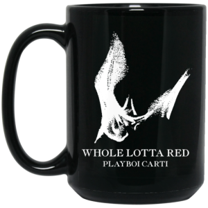 Whole Lotta Red Playboi Carti Merch Mug 4