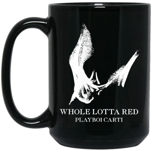 Whole Lotta Red Playboi Carti Merch Mug Whole Lotta Red Playboi Carti Merch Mug