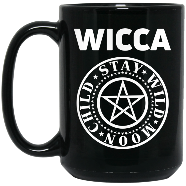 Wicca Child Stay Wild Moon Mug