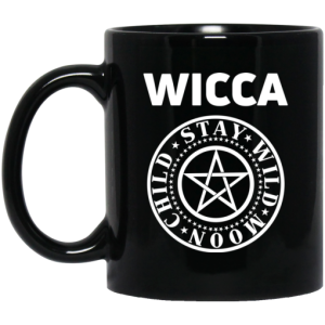 Wicca Child Stay Wild Moon Mug 3