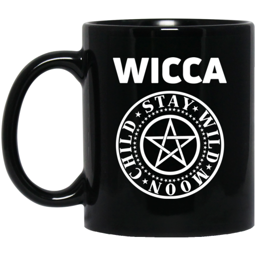 Wicca Child Stay Wild Moon Mug Wicca Child Stay Wild Moon Mug