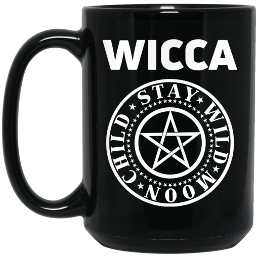 Wicca Child Stay Wild Moon Mug Wicca Child Stay Wild Moon Mug