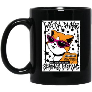 Wicca Phase Springs Eternal Cast Spells Mug