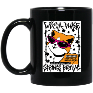 Wicca Phase Springs Eternal Cast Spells Mug 3