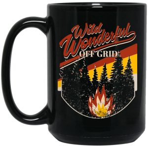 Wild Wonderful Off Grid Bonfire Mug