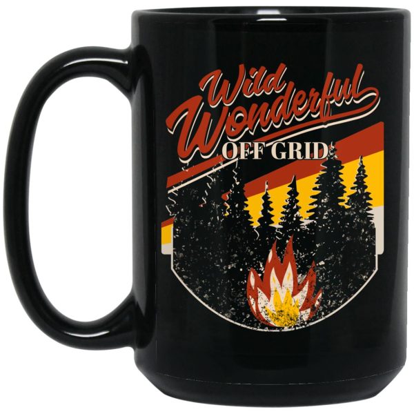 Wild Wonderful Off Grid Bonfire Mug