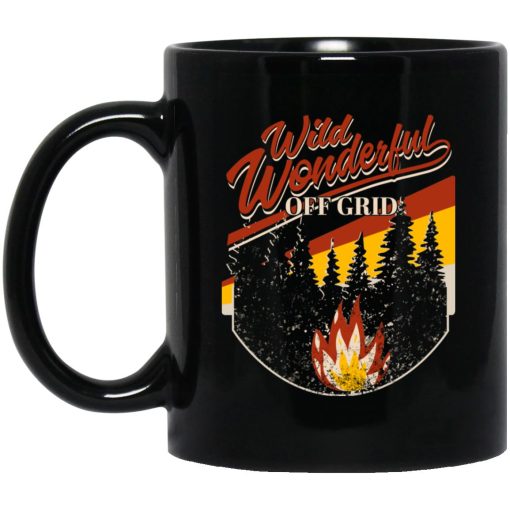 Wild Wonderful Off Grid Bonfire Mug Wild Wonderful Off Grid Bonfire Mug