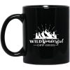 Wild Wonderful Off Grid Logo Mug