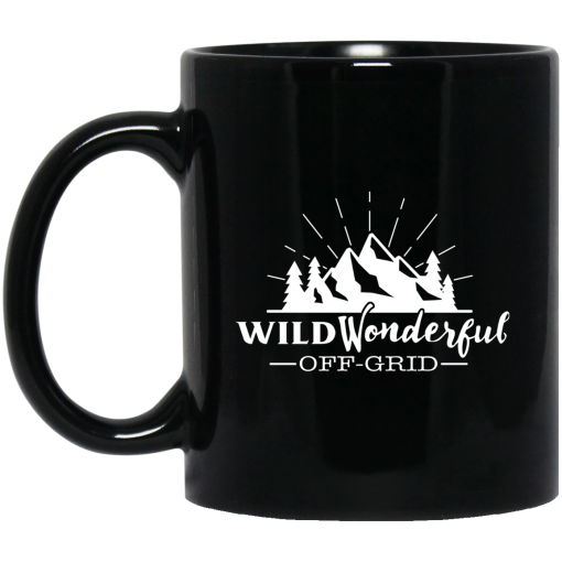 Wild Wonderful Off Grid Logo Mug Wild Wonderful Off Grid Logo Mug
