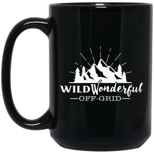 Wild Wonderful Off Grid Logo Mug Wild Wonderful Off Grid Logo Mug