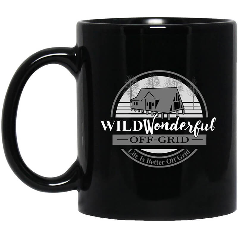 Wild Wonderful Off Grid Mug Wild Wonderful Off Grid Mug