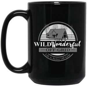 Wild Wonderful Off Grid Mug