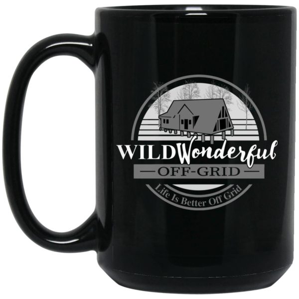 Wild Wonderful Off Grid Mug