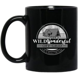 Wild Wonderful Off Grid Mug 3