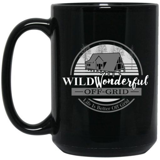 Wild Wonderful Off Grid Mug Wild Wonderful Off Grid Mug