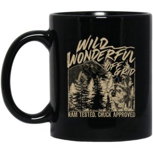 Wild Wonderful Off Grid Ram Tested Chuck Approved Mug 3