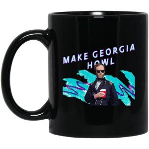 William Tecumseh Sherman Make Georgia Howl Mug