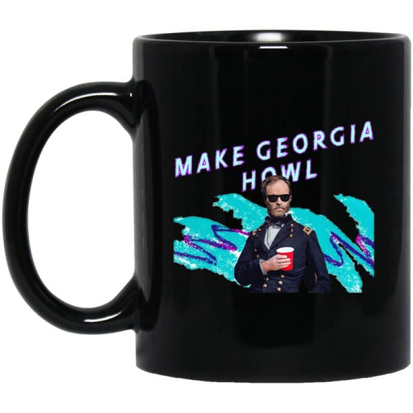 William Tecumseh Sherman Make Georgia Howl Mug