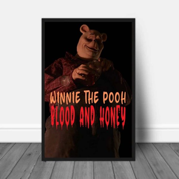 Winnie The Pooh Blood And Honey Poster