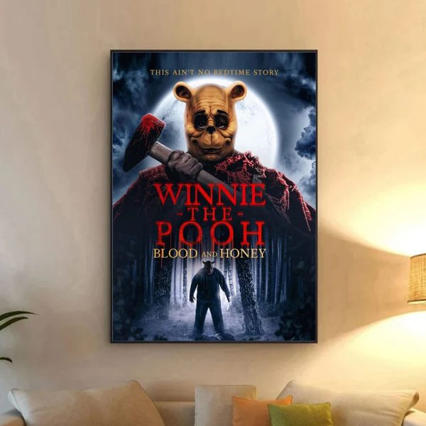 Winnie The Pooh Blood and Honey 2022 Poster