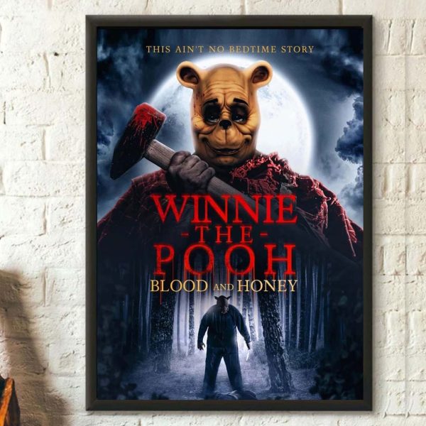 Winnie The Pooh Blood and Honey 2022 Poster