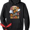 Wish You Were Here Hoodie Rainbow Retro