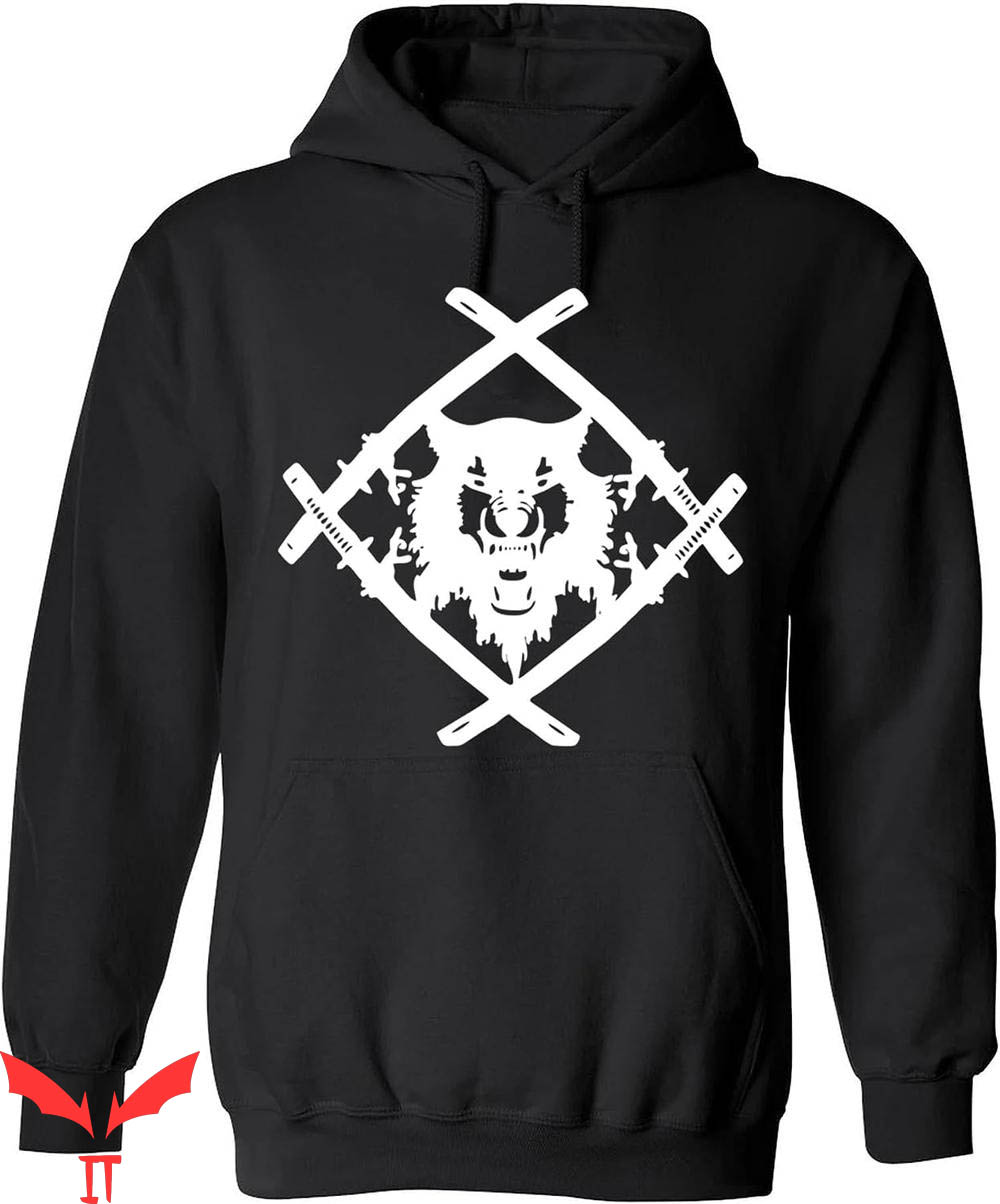 Xavier Wulf Hoodie Wulf Logo