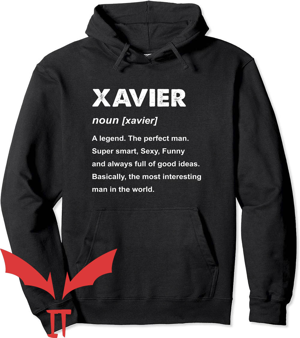 Xavier Wulf Hoodie Xavier Name Xavier Wulf Hoodie Xavier Name