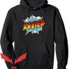 Xavier Wulf Hoodie Xavier Name Superhero