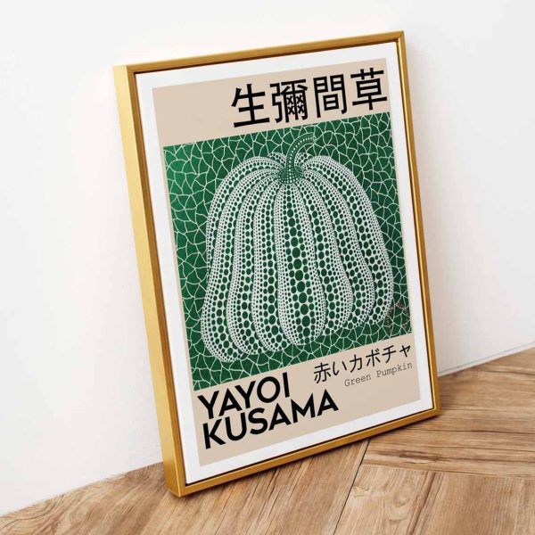 Yayoi Kusama Japanese Pop Art Poster