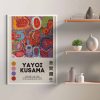 Yayoi Kusama Print, Give Me Love Contemporary Art Poster