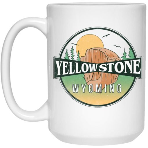 Yellowstone Wyoming Mug Yellowstone Wyoming Mug