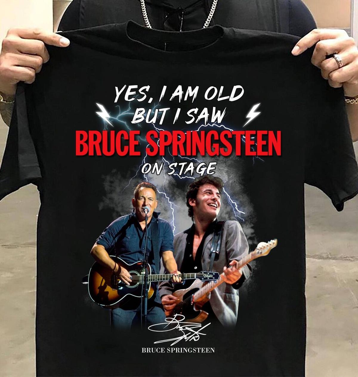 Yes I Am Old But I Saw Bruce Springsteen Shirt - Apparel, Mug, Home Decor - Perfect Gift For Everyone Yes I Am Old But I Saw Bruce Springsteen Shirt - Apparel, Mug, Home Decor - Perfect Gift For Everyone