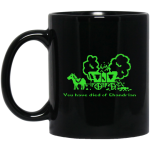 You Have Died Of Chandrian Mug