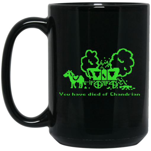 You Have Died Of Chandrian Mug You Have Died Of Chandrian Mug