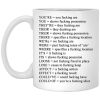 You’re You Fucking Are Mug