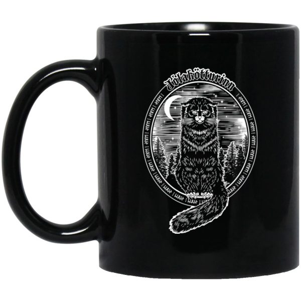 Yule Cat Jolakotturinn Mug
