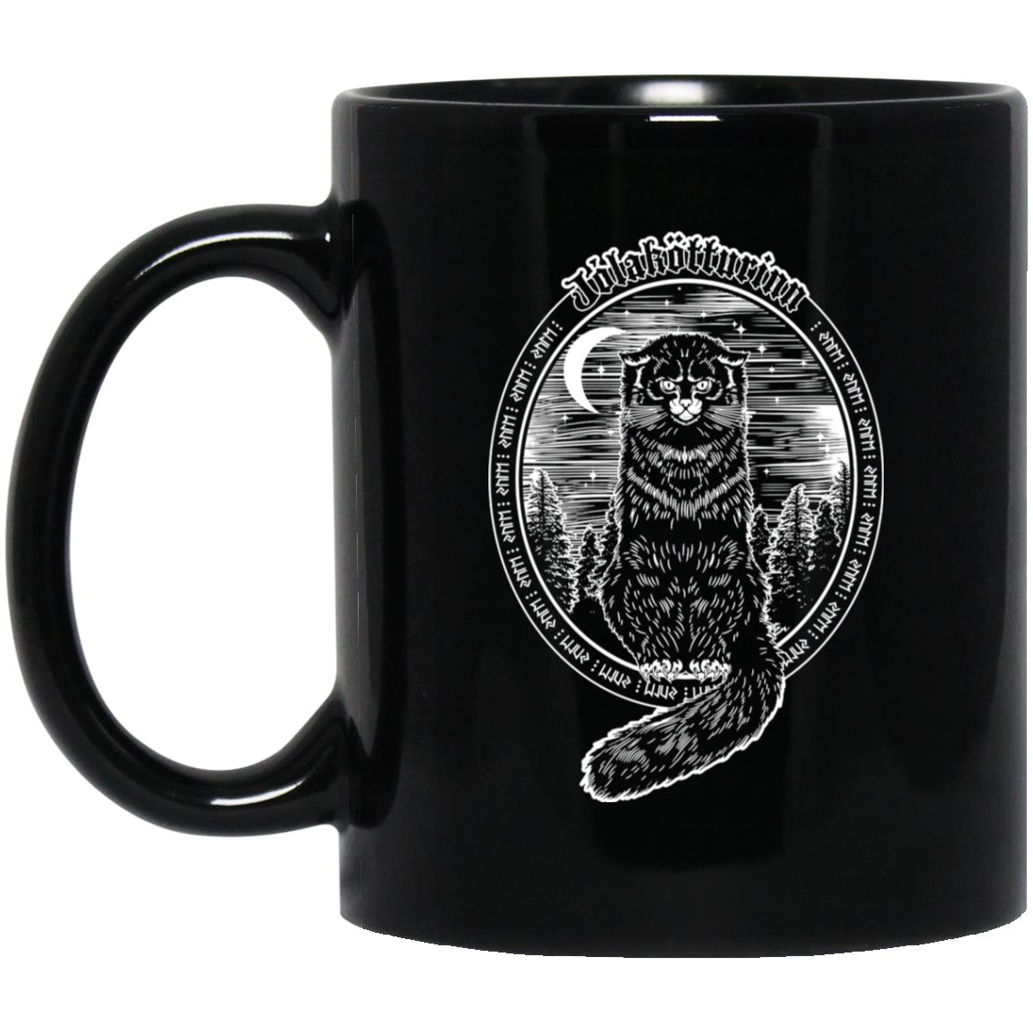 Yule Cat Jolakotturinn Mug Yule Cat Jolakotturinn Mug