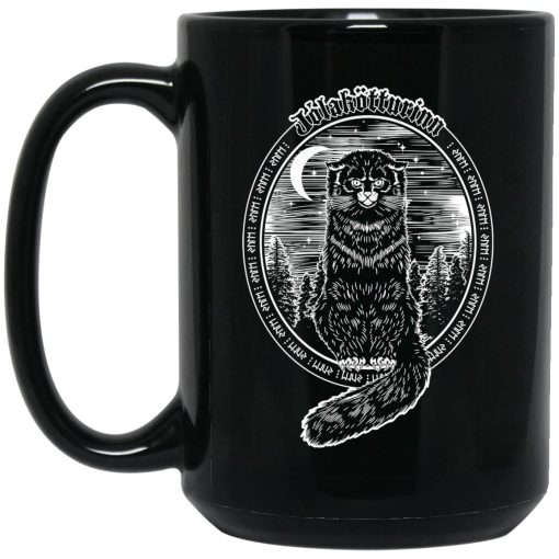 Yule Cat Jolakotturinn Mug Yule Cat Jolakotturinn Mug