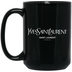 Yves Saint Laurent Mug 3